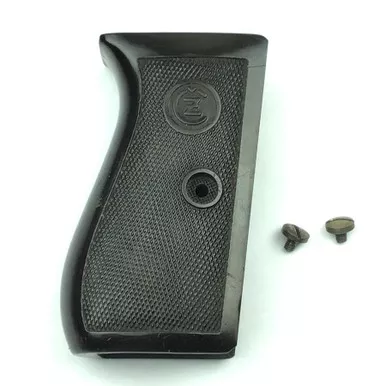 SOLD - Early CZ-27 Grip & Screw