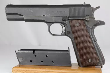 SOLD - Early Ithaca M1911A1 - 1943 (880642 - 08731)