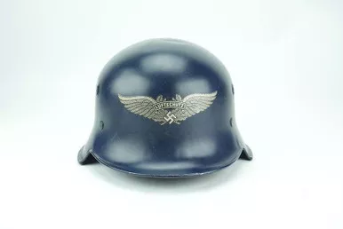SOLD - Early M34 Luftschutz Helmet