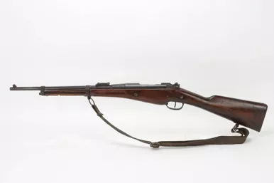 SOLD - Early, Matching Chatellerault MLE 16 Berthier - 1917 mfg