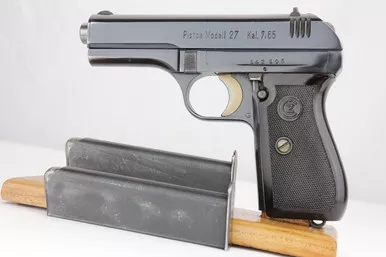 SOLD - Early Nazi CZ 27 - Capture Document