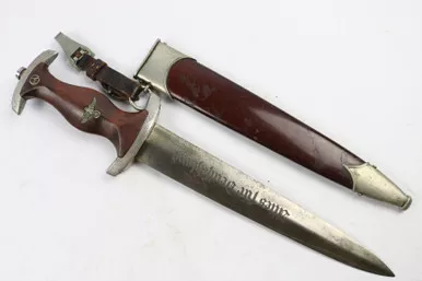 SOLD - Early RZM SA Dagger with Hanger