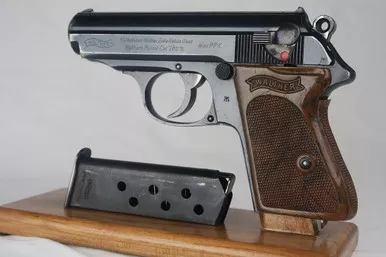 SOLD - Early, Scarce Army Walther PPK