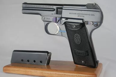 SOLD - Early Steyr Pieper Model 1908