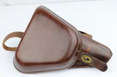 SOLD - Early T14 Holster with Shoulder Straps - WW2