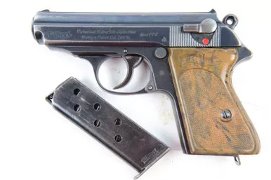 SOLD - Early Waffen Eagle/359 Walther PPK