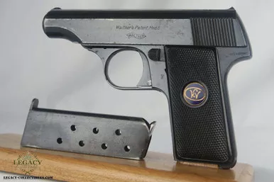 SOLD - Early Walther Model 8