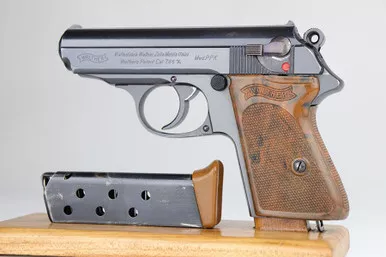 SOLD - Early Walther PPK - 1st Year Production