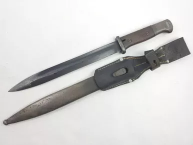 SOLD - Early WW2 K98 Bayonet - Matching K Date