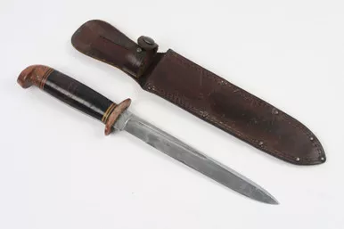 SOLD - Early WW2 Western Stiletto