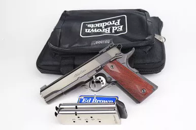 SOLD - Ed Brown 1911 Classic Custom