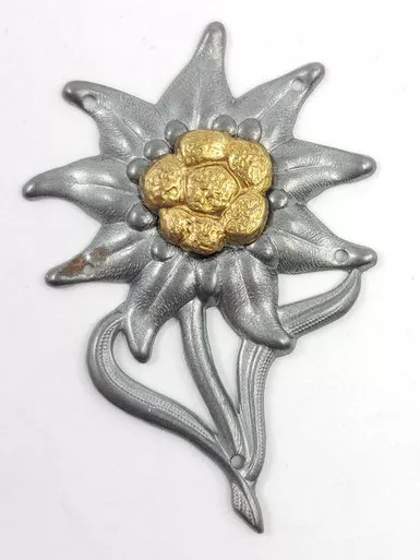 SOLD - Edelweiss Mountain Trooper Badge