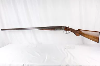 SOLD - Engraved Charles Daly (Lindner) Side-by-Side Shotgun