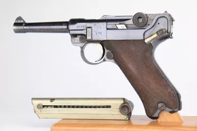 SOLD - Excellent 1914 Erfurt Luger
