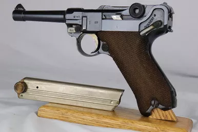 SOLD - Excellent 1917 Erfurt Luger