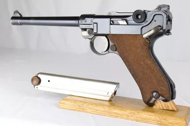 SOLD - Excellent 1917 German Navy Luger
