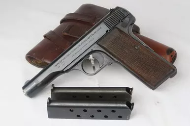 SOLD - Excellent 1922 Browning Rig (82931b - 06222)