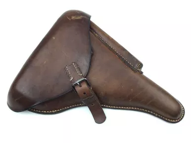 SOLD - Excellent 1939 Luger Holster (SW030520-05)