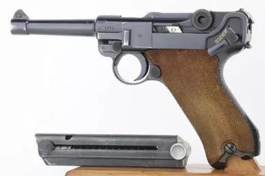 SOLD - Excellent 1939 Mauser Luger