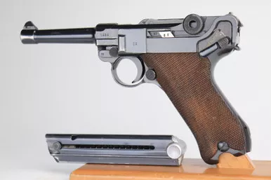 SOLD - Excellent 1939 Nazi Mauser Luger (1252r - 14036)