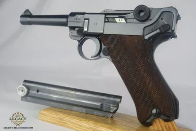 SOLD - Excellent 1941 '42' Mauser Luger