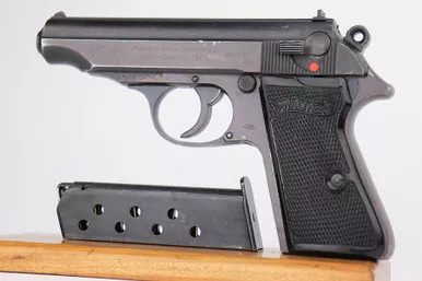 SOLD - Excellent 1943 Walther PP - Plum Tint