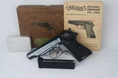 SOLD - Excellent .22 Walther PP - Original Box