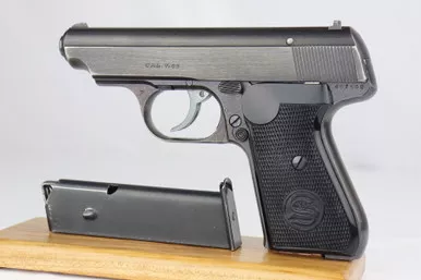 SOLD - Excellent Army Sauer 38h