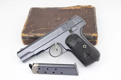 SOLD - Excellent, Boxed Colt Model 1903 - 1922 Mfg