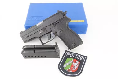 SOLD - Excellent, Boxed Sig Sauer P6