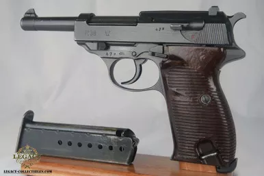 SOLD - Excellent byf 44 Mauser P.38 (47v - 05580)