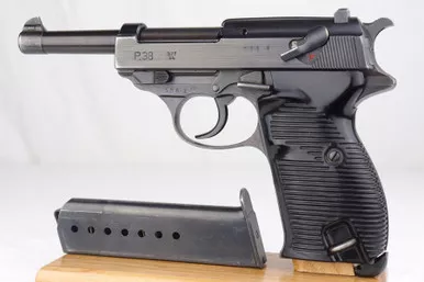 SOLD - Excellent BYF 44, Mauser P.38, Late War