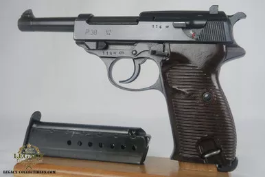 SOLD - Excellent byf 44 Mauser P.38 with Capture Doc!