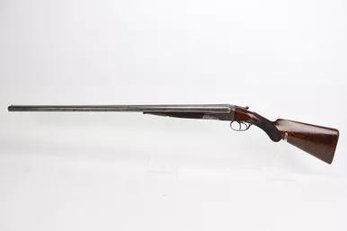 SOLD - Excellent Colt 1883 Hammerless Double Barrel Shotgun
