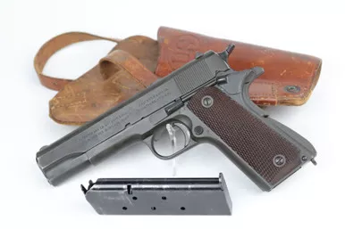 SOLD - Excellent Colt 1911A1 Rig - 1943 Mfg