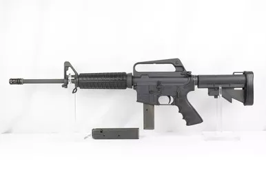 SOLD - Excellent Colt AR-15 - 9mm Carbine