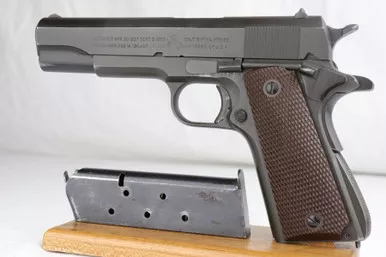SOLD - Excellent Colt M1911A1 - 1943
