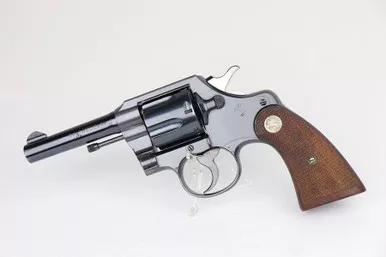 SOLD - Excellent Colt Official Police - 1941 Mfg