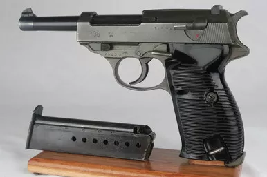 SOLD - Excellent Dual-Tone Mauser P.38 (7653d - 06256)
