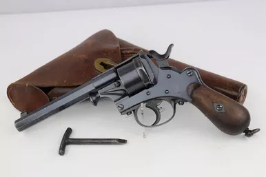 SOLD - Excellent Dutch "Old Model" Revolver Rig