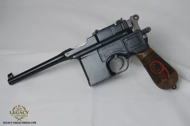 SOLD - Excellent & Early - Mauser Red 9 (C96)