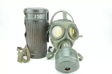 SOLD - Excellent Early WW2 German Gas Mask