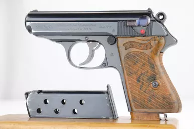 SOLD - Excellent First Variation Nazi Army Walther PPK