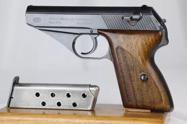 SOLD - Excellent Kriegsmarine Mauser HSc - 2nd Variation