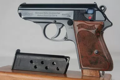 SOLD - Excellent Luftwaffe Walther PPK - Matching Magazine