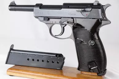 SOLD - Excellent Nazi Walther P.38 - ac 43