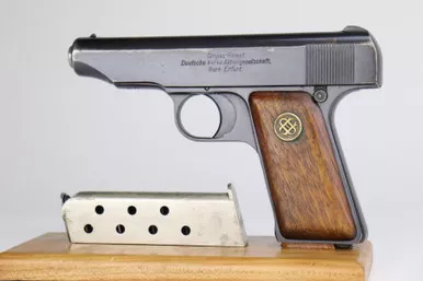 SOLD - Excellent Ortgies Pistol
