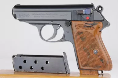 SOLD - Excellent Police Walther PPK (290946k - 09996)