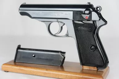 SOLD - Excellent, Scarce Walther PP - 9mm Kurz
