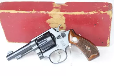 SOLD - Excellent Smith & Wesson Hand Ejector - .32 Long - Original Box